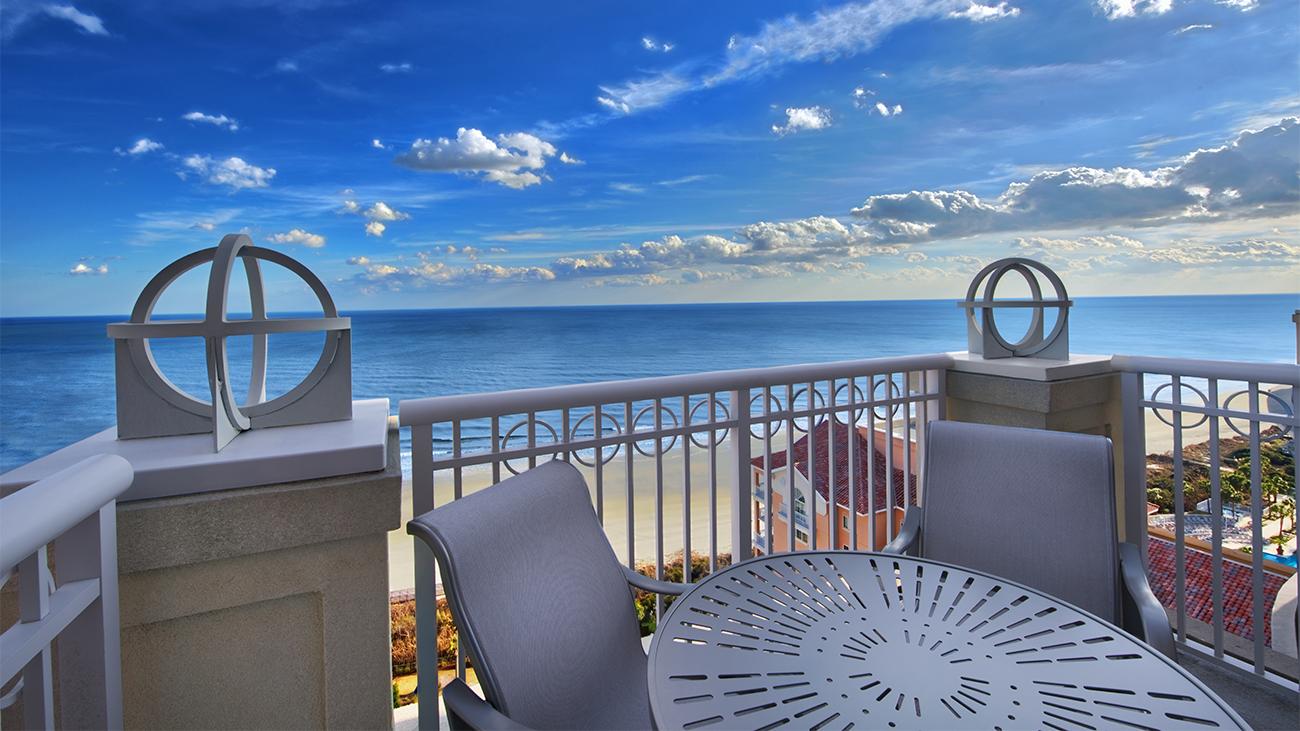 Ocean Front Patio